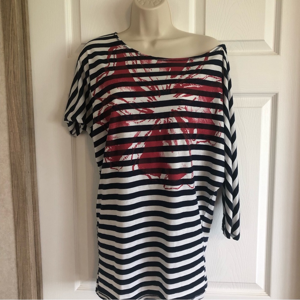 Off Shoulder Top Size Medium